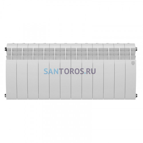 Радиатор Royal Thermo 350 х 12 секций BiLiner Bianco Traffico биметаллический секционный НС-1197117